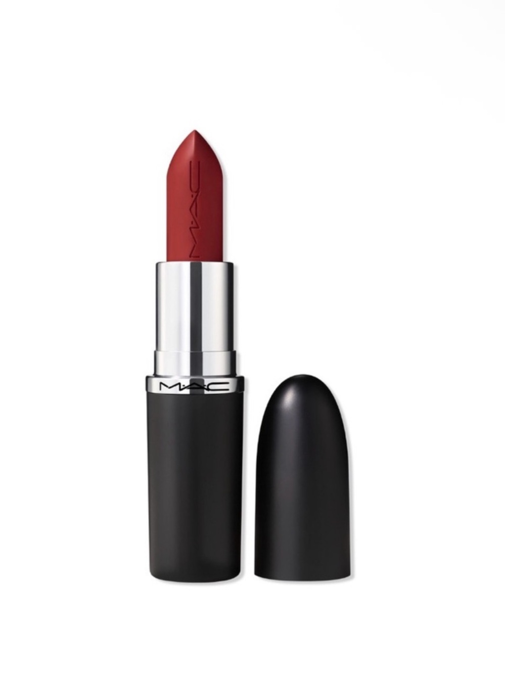 MAC MACximal Sleek Satin Lipstick in 826 Brick-o-la NEW
